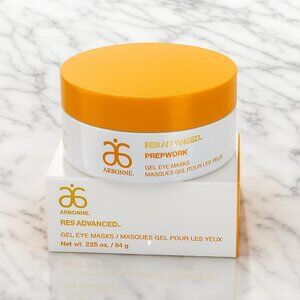 NIB Arbonne Prepwork RE9 Advanced Under Eye Gel Masks
